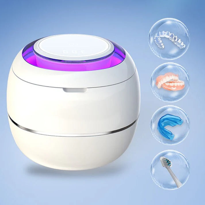 Effective Dental Appliance Cleaner Device