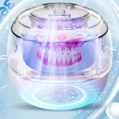 Effective Dental Appliance Cleaner Device