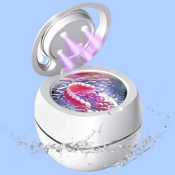Effective Dental Appliance Cleaner Device - Halri