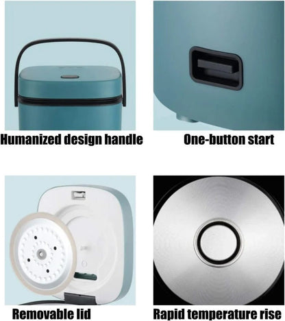Compact Automatic Rice Cooker