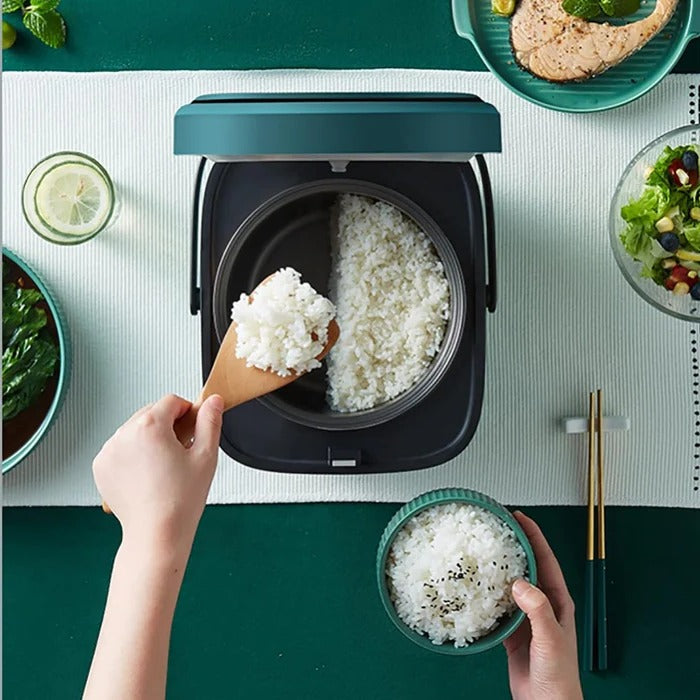 Compact Automatic Rice Cooker