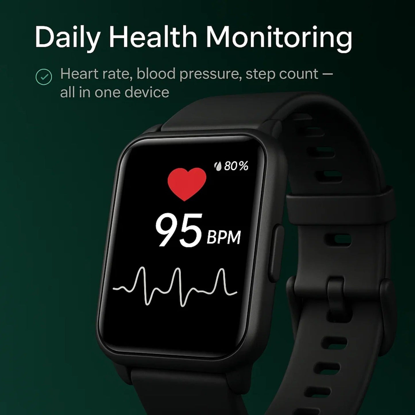 Elderly Alert GPS Smart Watch