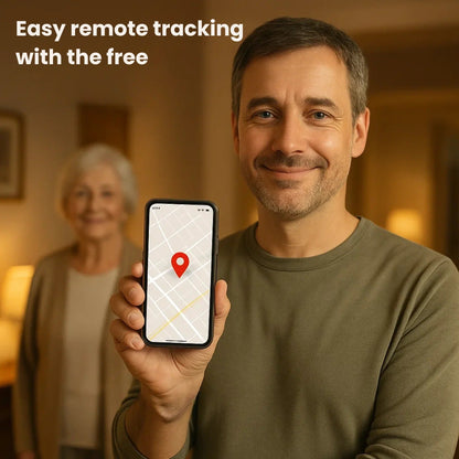 Elderly Alert GPS Smart Watch