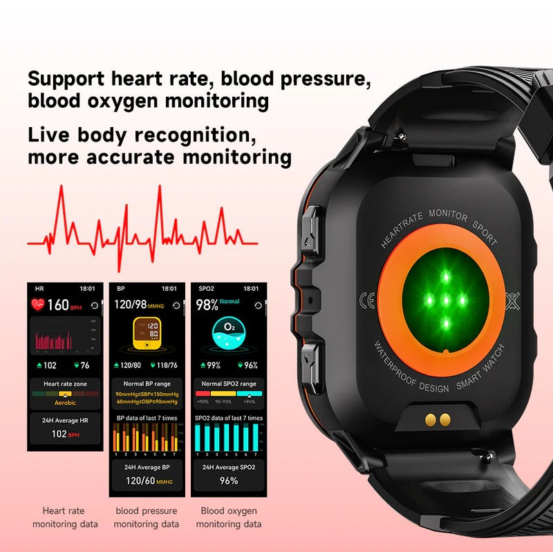 Durable Fitness Tracker Watch