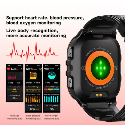 Durable Fitness Tracker Watch