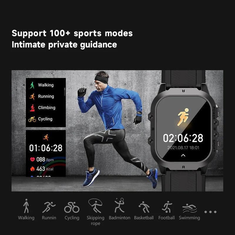 Durable Fitness Tracker Watch