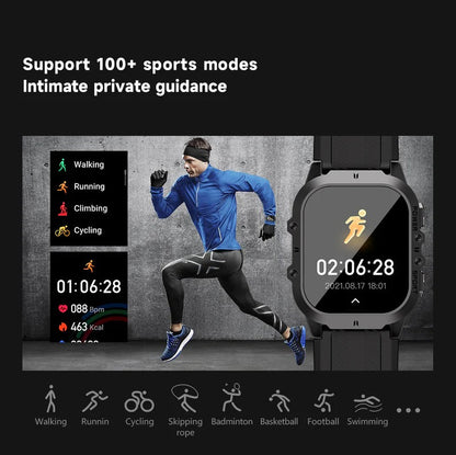 Durable Fitness Tracker Watch