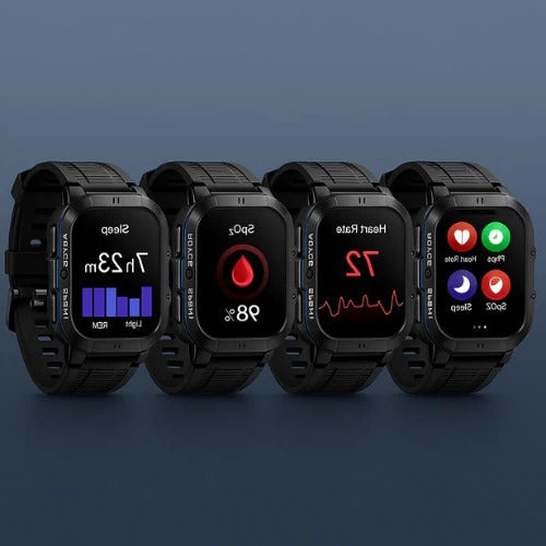 Durable Fitness Tracker Watch