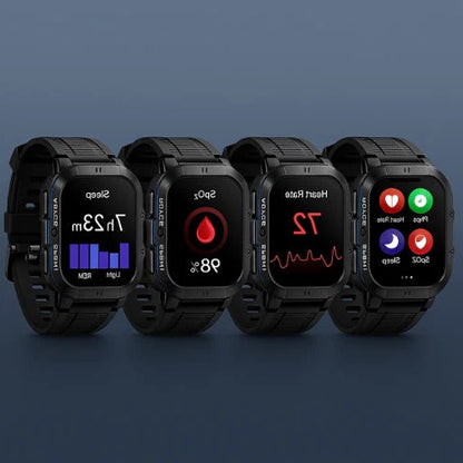 Durable Fitness Tracker Watch