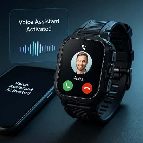 Durable Fitness Tracker Watch