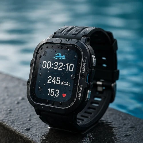 Durable Fitness Tracker Watch - Halri
