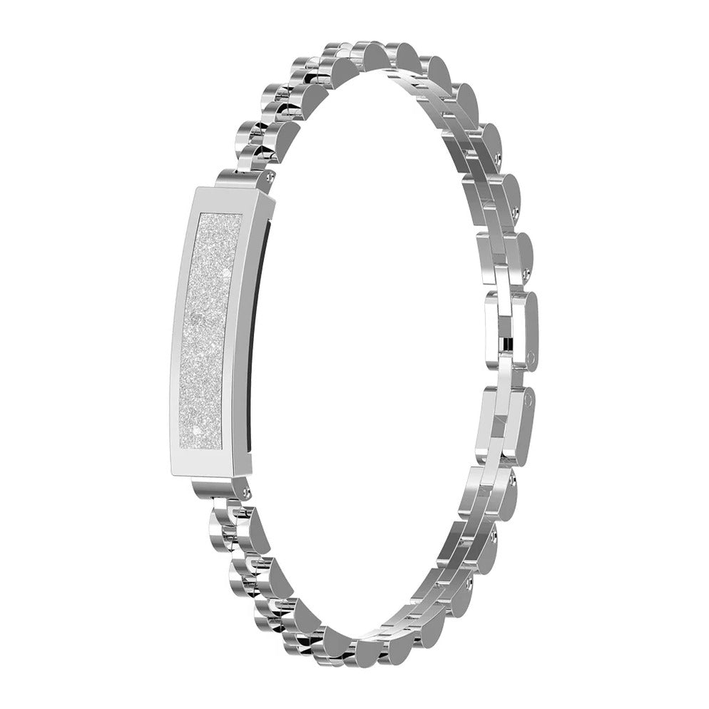 Stylish Silver Link Bracelet