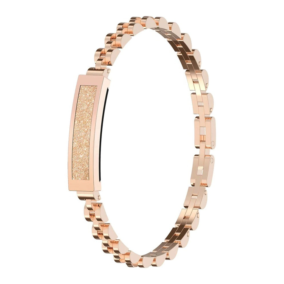 Stylish Silver Link Bracelet - Halri