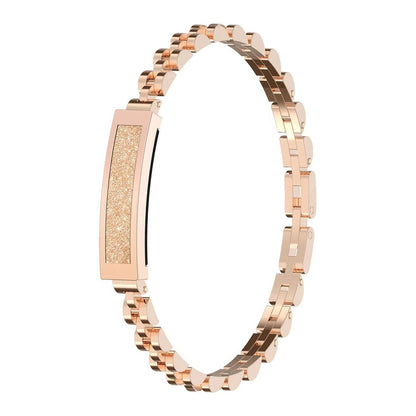 Stylish Silver Link Bracelet - Halri