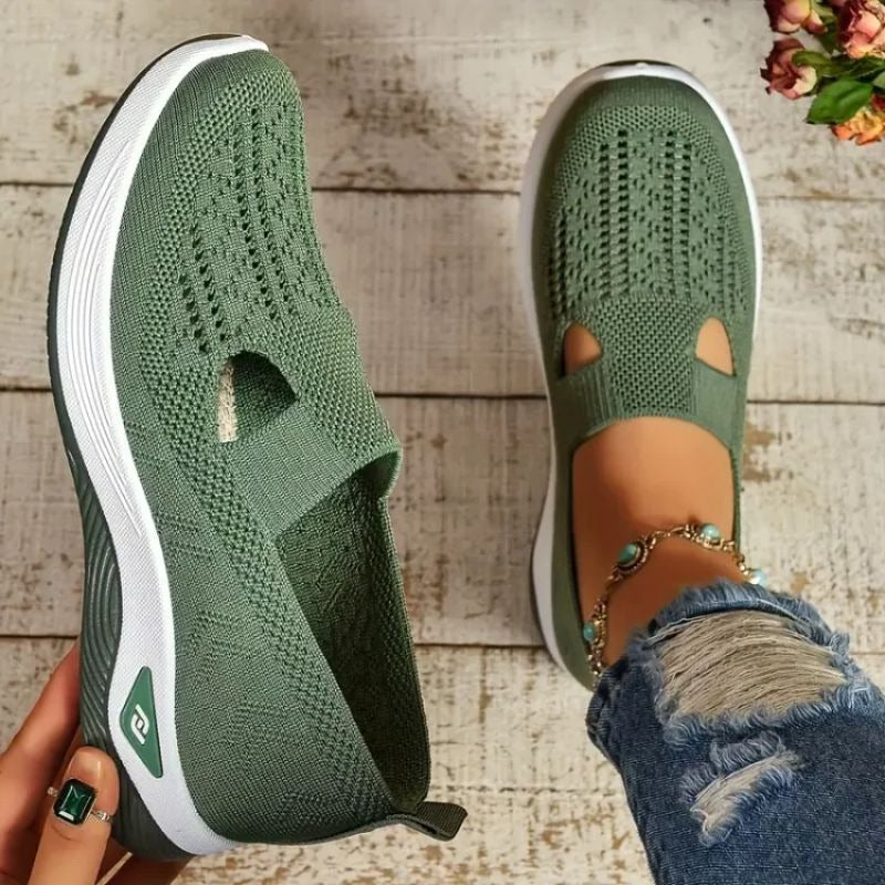 Breathable Lightweight Women's Sneakers - Halri