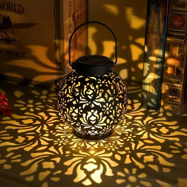 Stylish Waterproof Solar Hanging Lamp - Halri