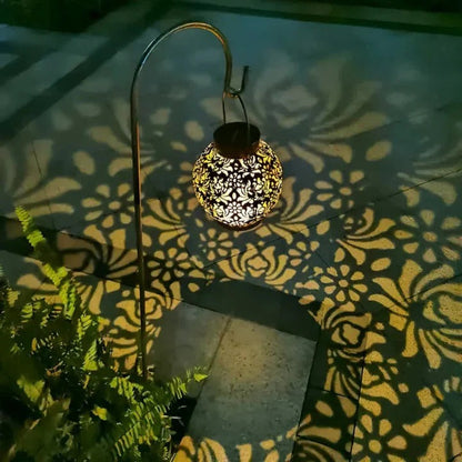 Stylish Waterproof Solar Hanging Lamp
