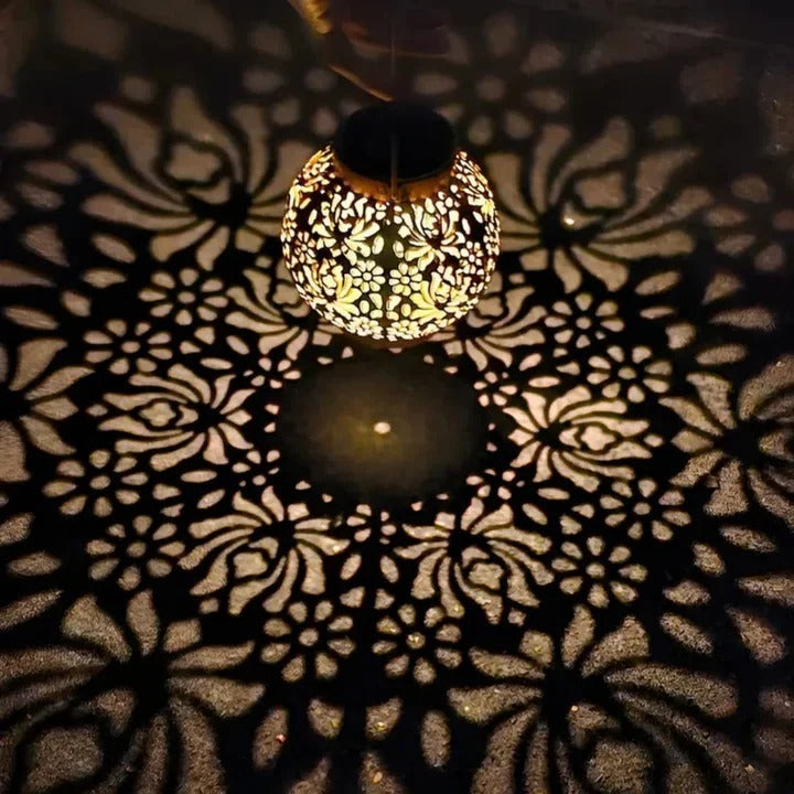 Stylish Waterproof Solar Hanging Lamp