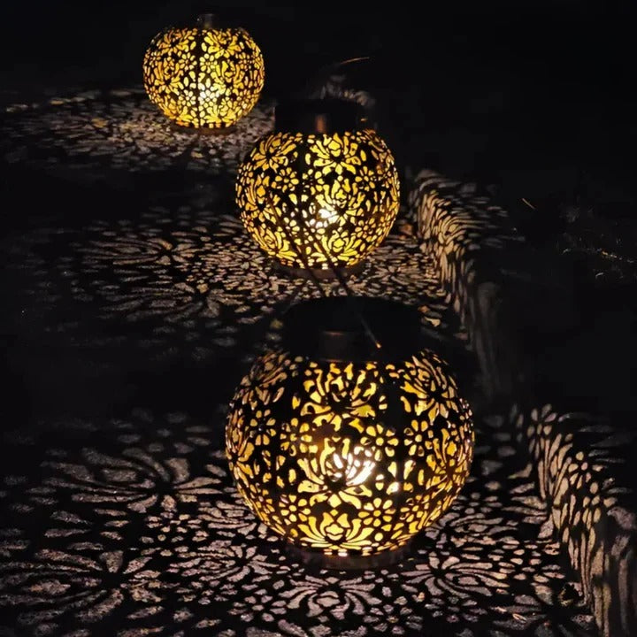 Stylish Waterproof Solar Hanging Lamp