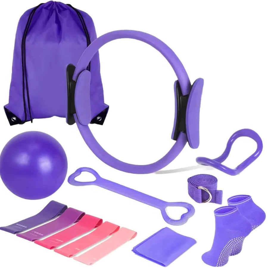 Home Fitness Exercise Ball Kit
