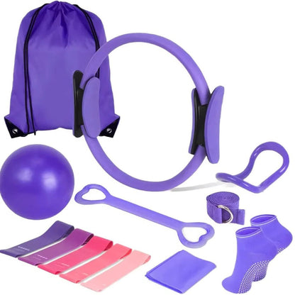 Home Fitness Exercise Ball Kit