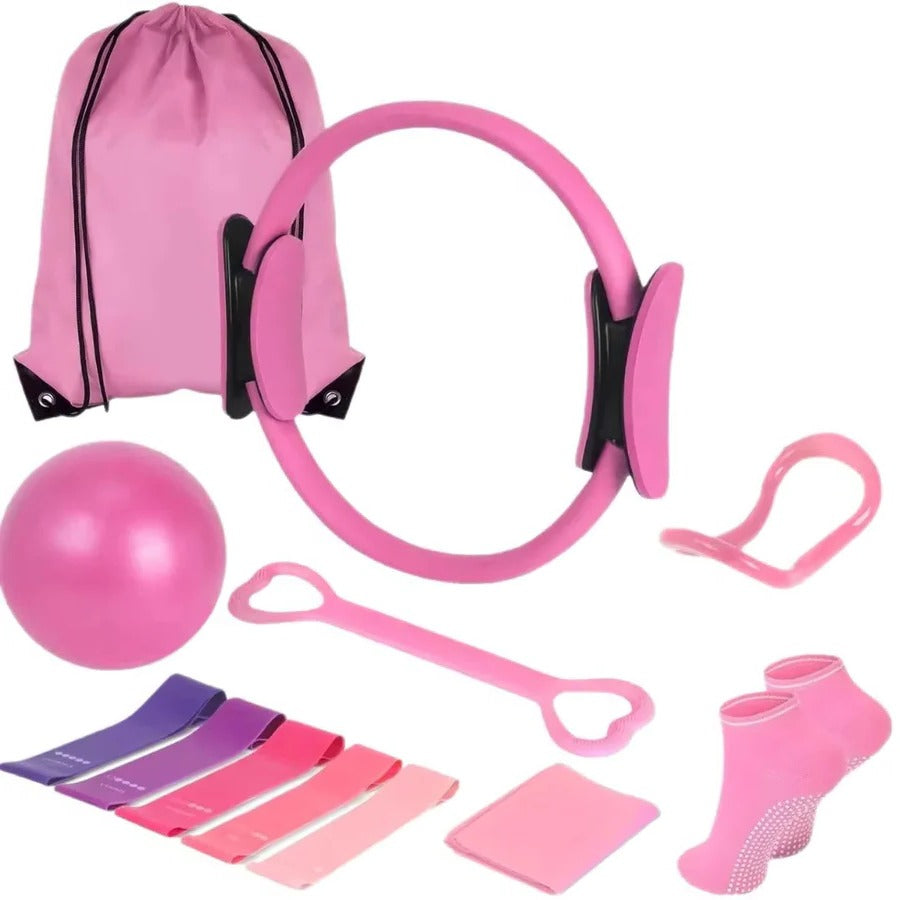 Home Fitness Exercise Ball Kit - Halri