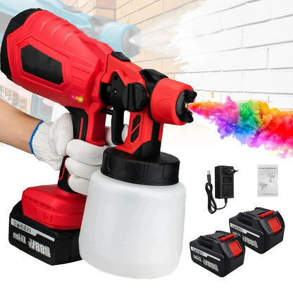Wireless Electric Spray Gun - Halri