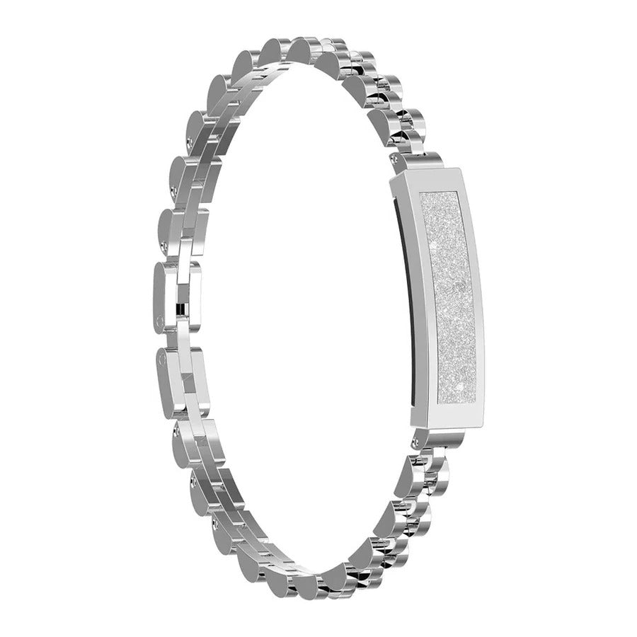 Stylish Women's Fitness Tracker with Heart Rate Monitor