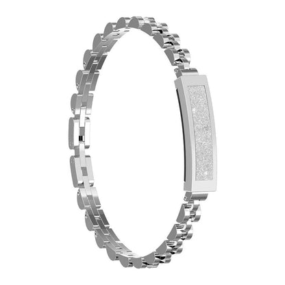 Stylish Women's Fitness Tracker with Heart Rate Monitor