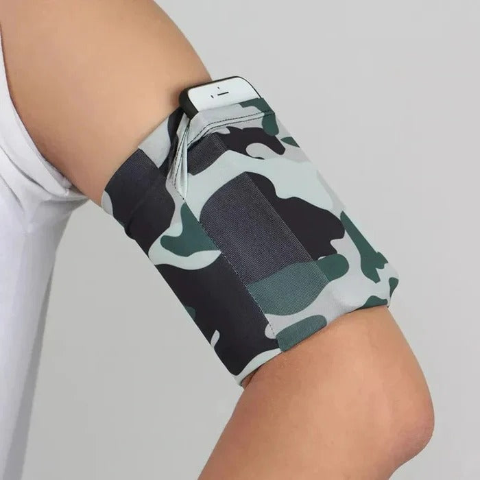 Sporty Phone Armband for Running