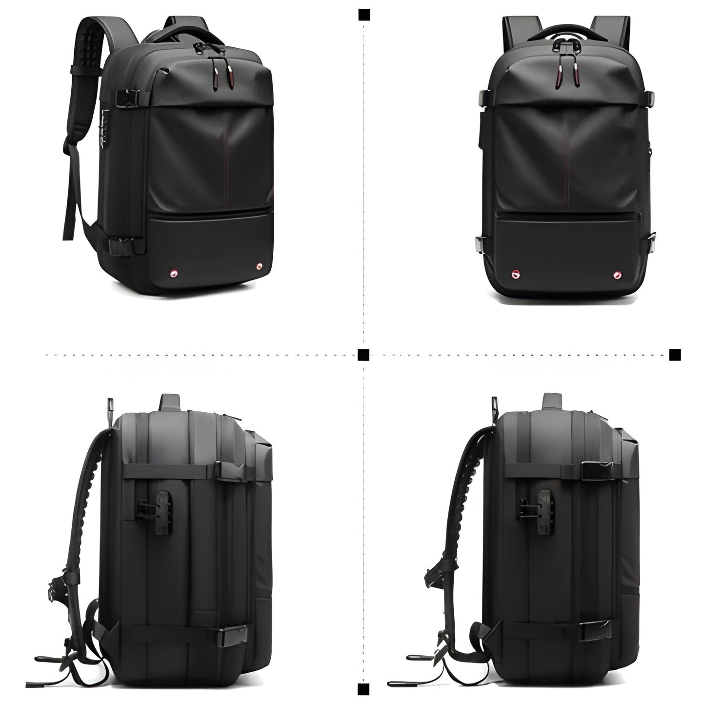 Organized Backpack with Inner Storage System