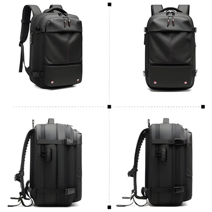 Organized Backpack with Inner Storage System
