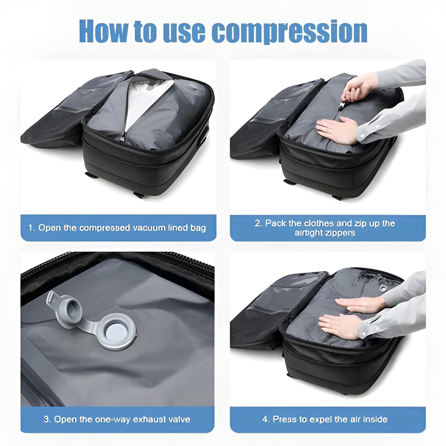 Organized Backpack with Inner Storage System