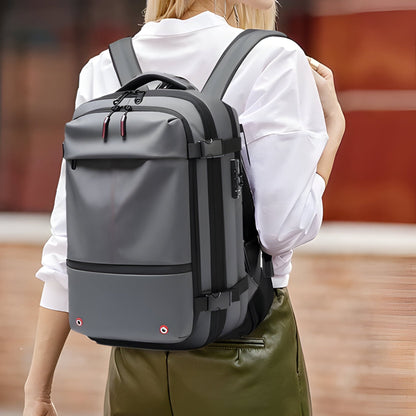 Organized Backpack with Inner Storage System