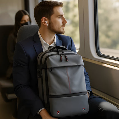 Organized Backpack with Inner Storage System