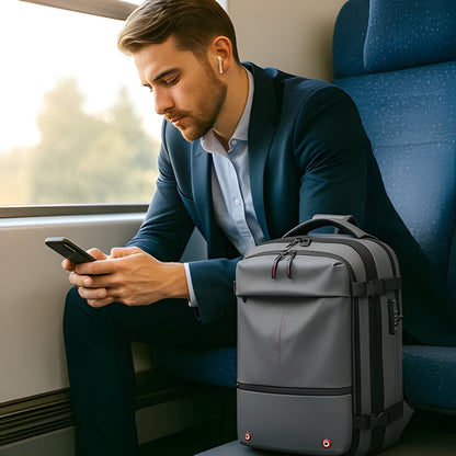 Organized Backpack with Inner Storage System