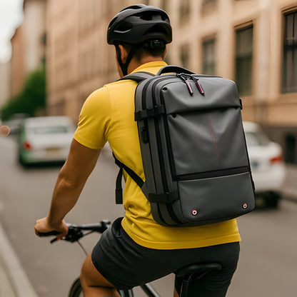 Organized Backpack with Inner Storage System