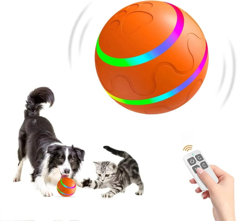 Fun Pet Interactive Bouncing Ball Toy - Halri