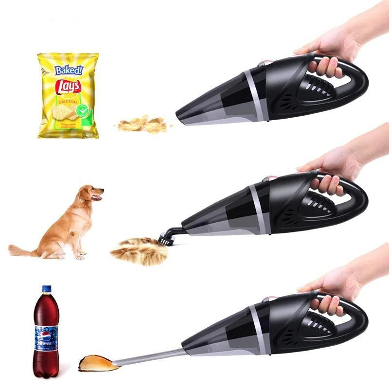 Compact Auto Vacuum Cleaner