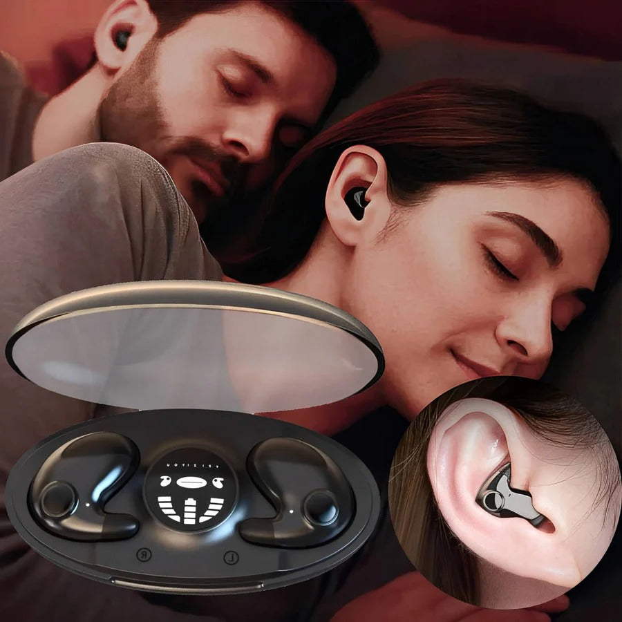 Comfortable Sleep Earbuds, Ultra Light Slim Fit - Halri