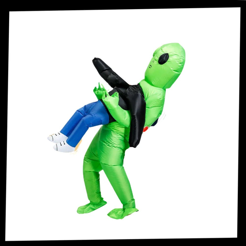 Funny Blow Up Alien Suit