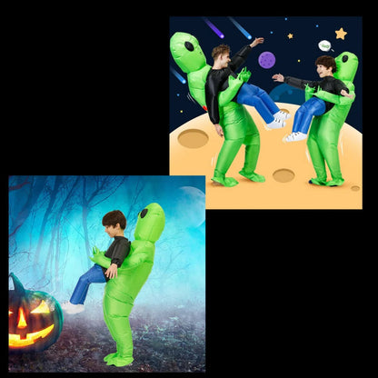 Funny Blow Up Alien Suit