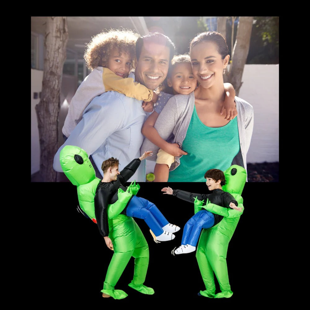Funny Blow Up Alien Suit