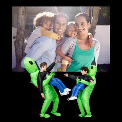 Funny Blow Up Alien Suit