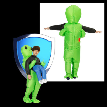 Funny Blow Up Alien Suit