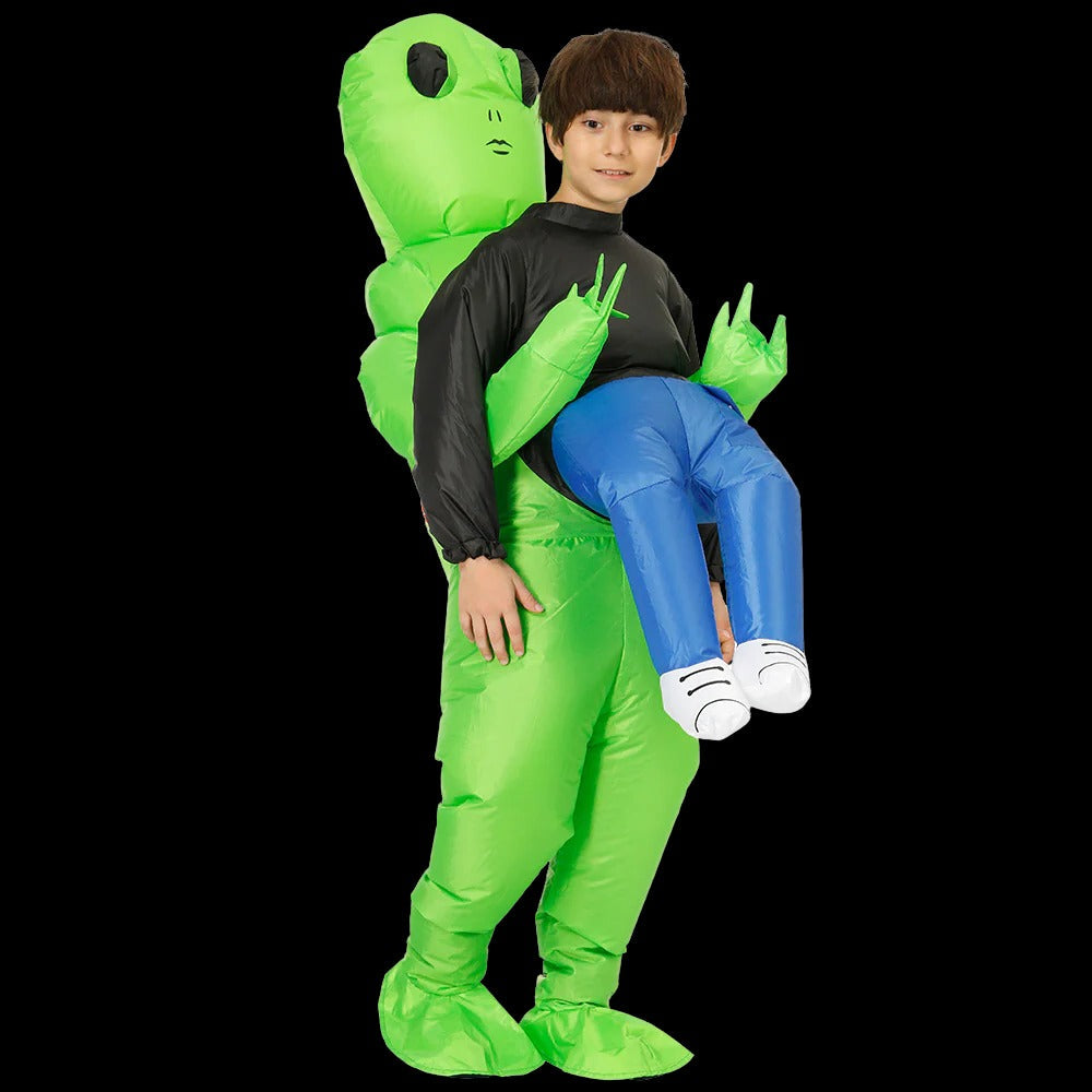 Funny Blow Up Alien Suit