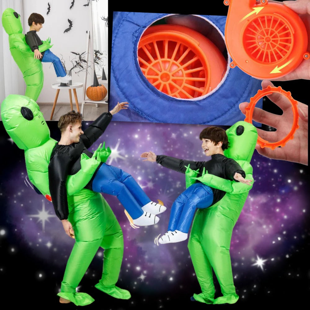 Funny Blow Up Alien Suit - Halri