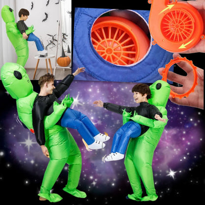 Funny Blow Up Alien Suit - Halri