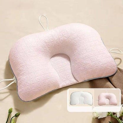 Soft Baby Head Pillow with Memory Foam Support