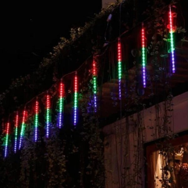 Hanging Frosty LED String Lights